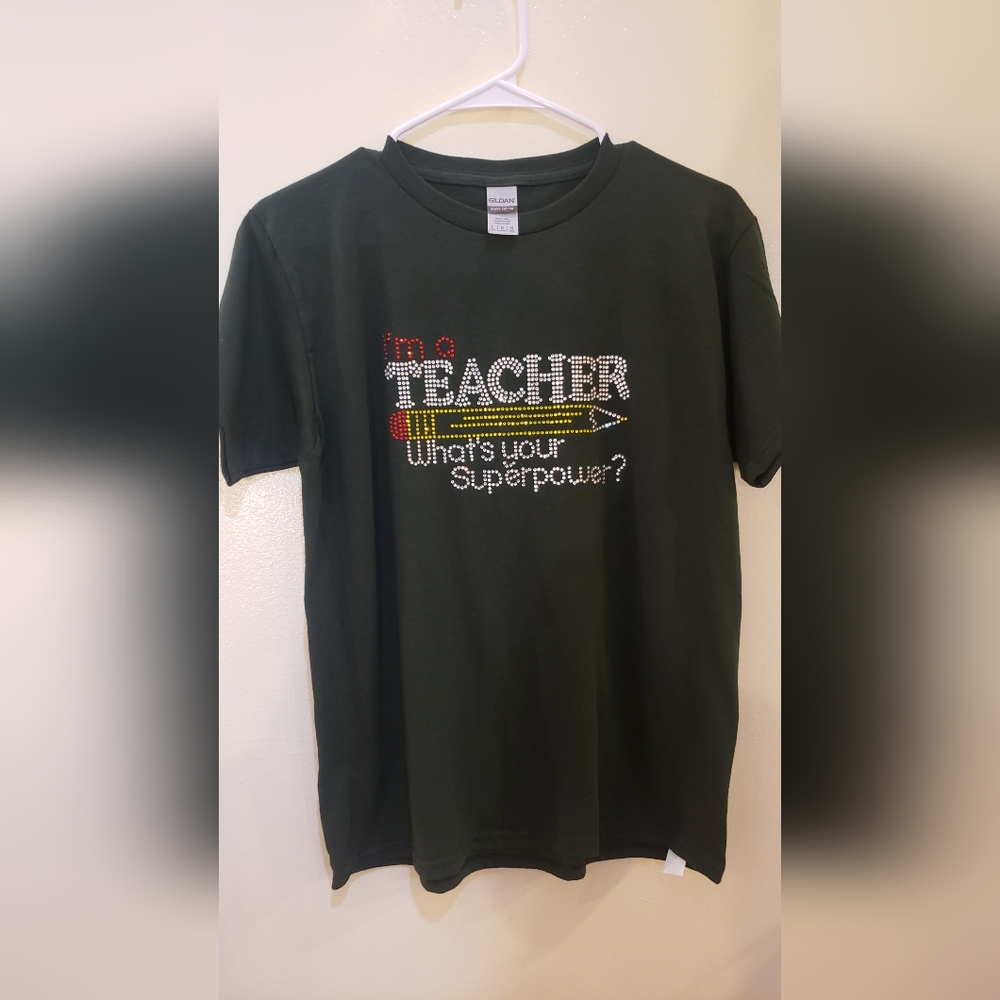 Im a teacher whats your superpower? Tshirt